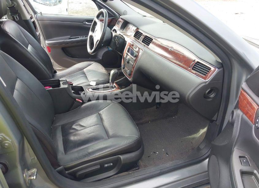 Photo 5 of 2008 Chevrolet Impala LT (VIN 2G1WT58N781313814)