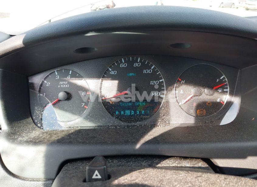 Photo 7 of 2008 Chevrolet Impala LT (VIN 2G1WT58N781313814)