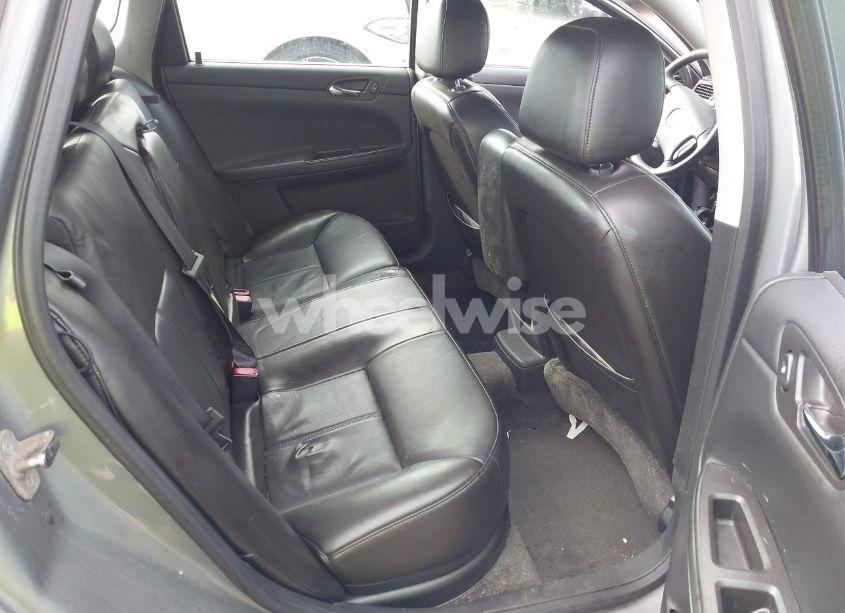 Photo 8 of 2008 Chevrolet Impala LT (VIN 2G1WT58N781313814)