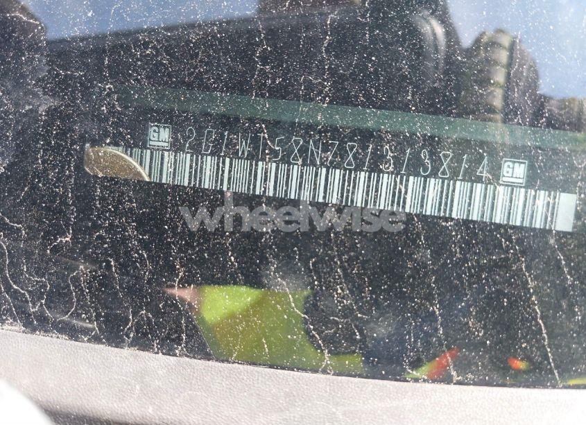 Photo 9 of 2008 Chevrolet Impala LT (VIN 2G1WT58N781313814)