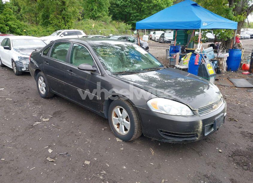 2008 Chevrolet Impala LT (VIN 2G1WT58N781314171) main photo