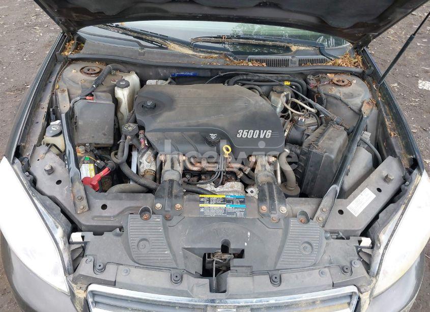 Photo 10 of 2008 Chevrolet Impala LT (VIN 2G1WT58N781314171)