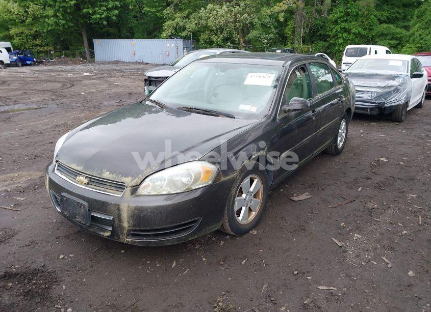 Photo 2 of 2008 Chevrolet Impala LT (VIN 2G1WT58N781314171)