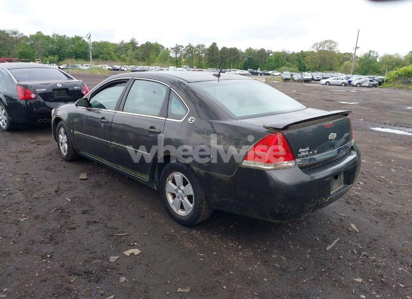 Photo 3 of 2008 Chevrolet Impala LT (VIN 2G1WT58N781314171)