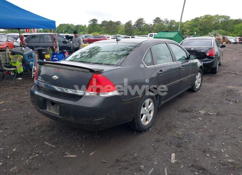 Photo 4 of 2008 Chevrolet Impala LT (VIN 2G1WT58N781314171)