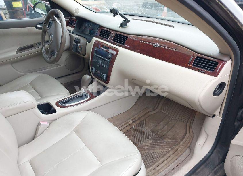 Photo 5 of 2008 Chevrolet Impala LT (VIN 2G1WT58N781314171)