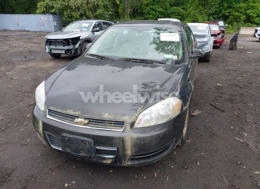 Photo 6 of 2008 Chevrolet Impala LT (VIN 2G1WT58N781314171)