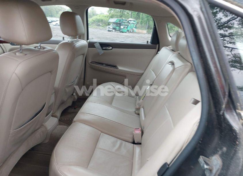 Photo 8 of 2008 Chevrolet Impala LT (VIN 2G1WT58N781314171)