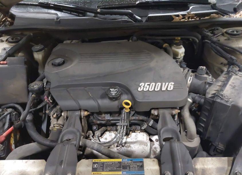 Photo 10 of 2008 Chevrolet Impala LT (VIN 2G1WT58N781324117)