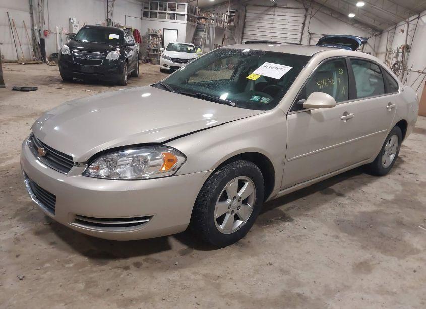 Photo 2 of 2008 Chevrolet Impala LT (VIN 2G1WT58N781324117)