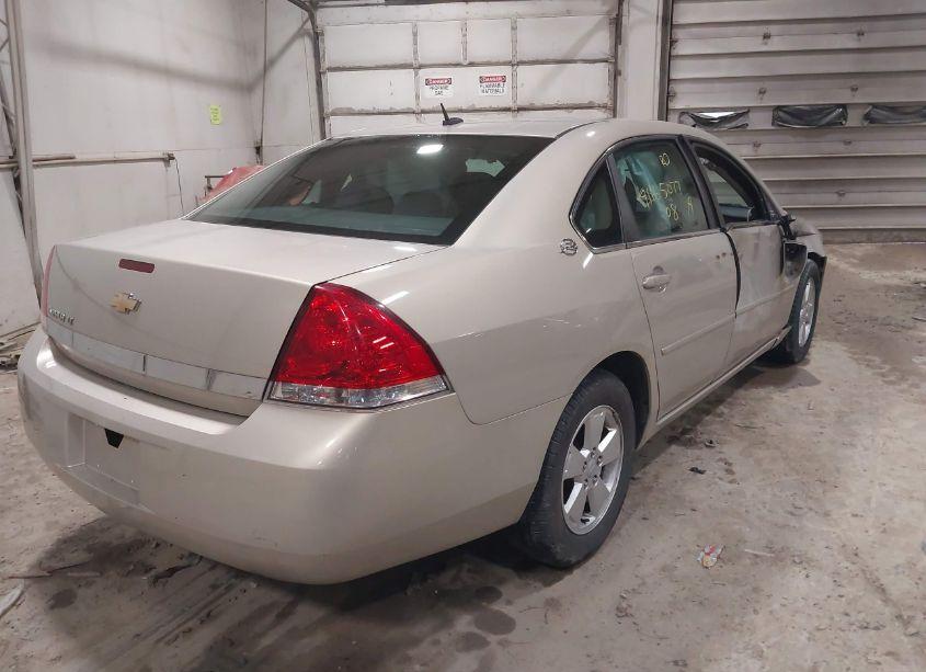 Photo 4 of 2008 Chevrolet Impala LT (VIN 2G1WT58N781324117)
