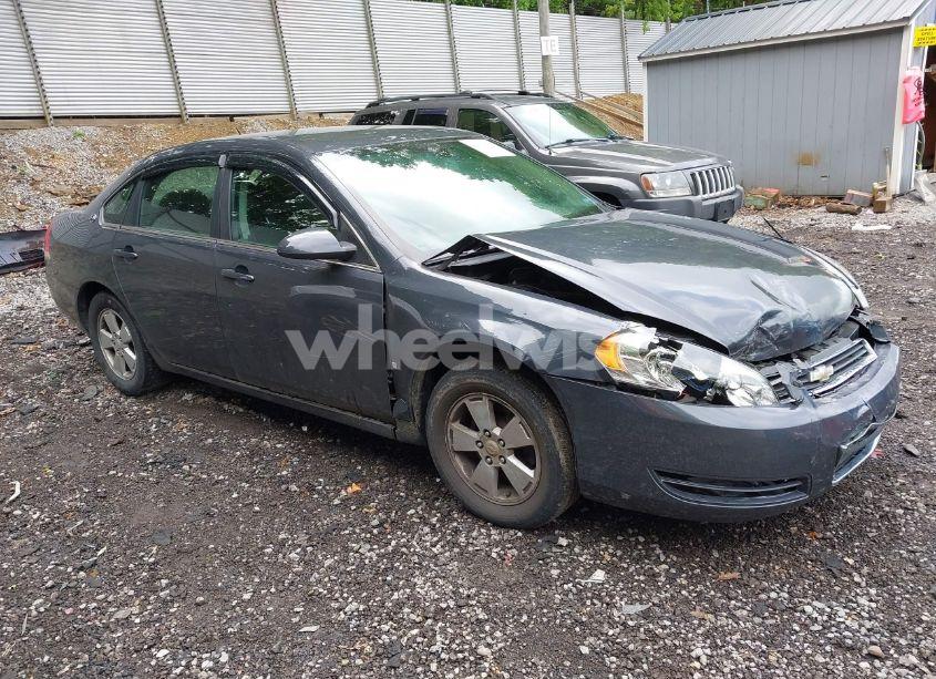 2008 Chevrolet Impala LT (VIN 2G1WT58N781363032) main photo