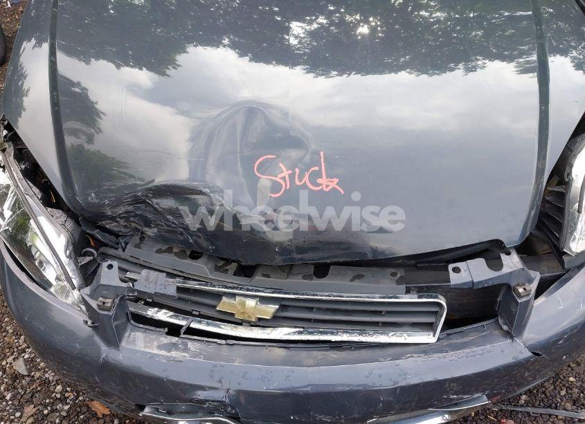 Photo 10 of 2008 Chevrolet Impala LT (VIN 2G1WT58N781363032)