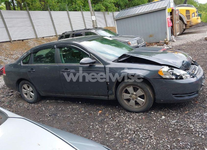 Photo 13 of 2008 Chevrolet Impala LT (VIN 2G1WT58N781363032)