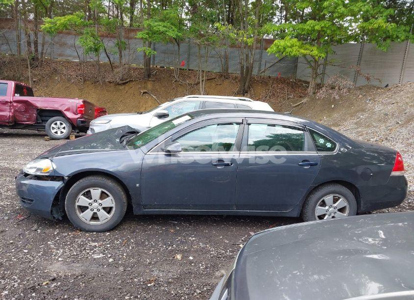 Photo 14 of 2008 Chevrolet Impala LT (VIN 2G1WT58N781363032)