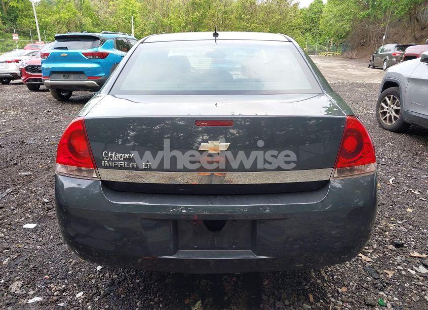 Photo 16 of 2008 Chevrolet Impala LT (VIN 2G1WT58N781363032)