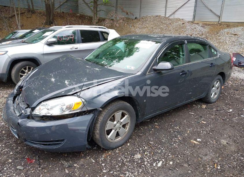 Photo 2 of 2008 Chevrolet Impala LT (VIN 2G1WT58N781363032)