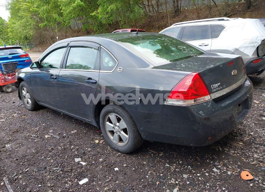 Photo 3 of 2008 Chevrolet Impala LT (VIN 2G1WT58N781363032)