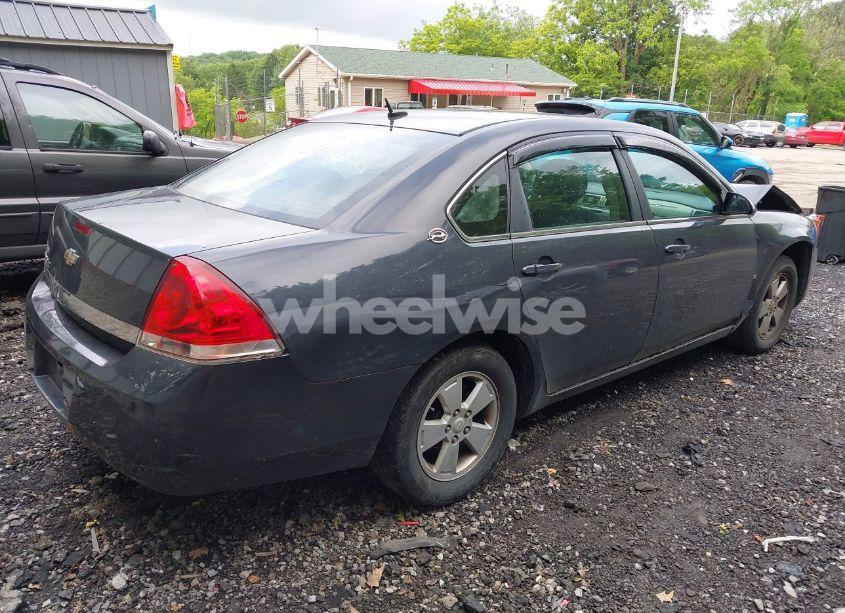 Photo 4 of 2008 Chevrolet Impala LT (VIN 2G1WT58N781363032)