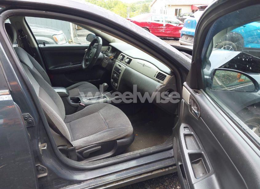 Photo 5 of 2008 Chevrolet Impala LT (VIN 2G1WT58N781363032)