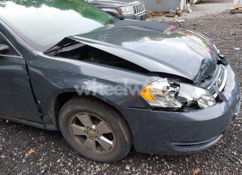 Photo 6 of 2008 Chevrolet Impala LT (VIN 2G1WT58N781363032)