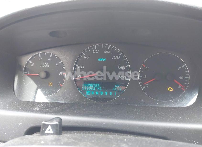 Photo 7 of 2008 Chevrolet Impala LT (VIN 2G1WT58N781363032)