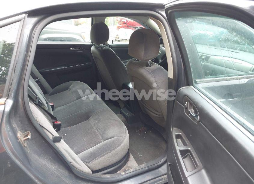 Photo 8 of 2008 Chevrolet Impala LT (VIN 2G1WT58N781363032)