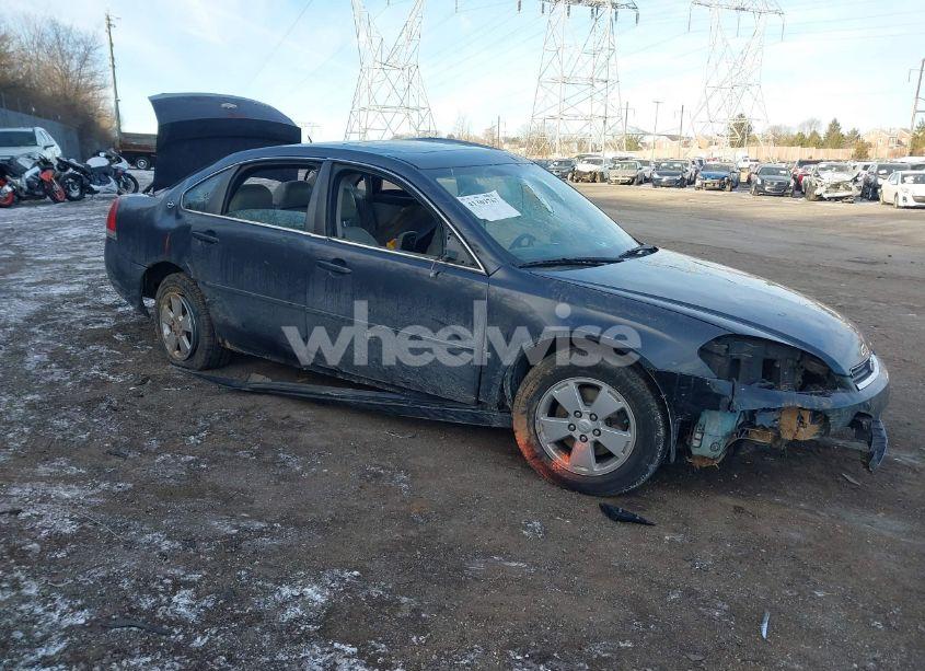2008 Chevrolet Impala LT (VIN 2G1WT58N789270674) main photo