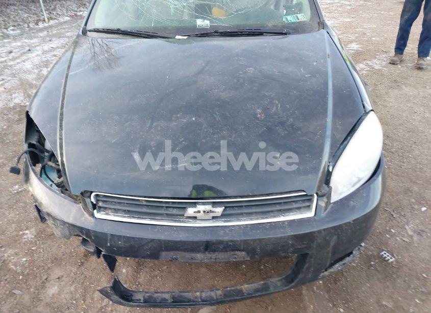 Photo 10 of 2008 Chevrolet Impala LT (VIN 2G1WT58N789270674)