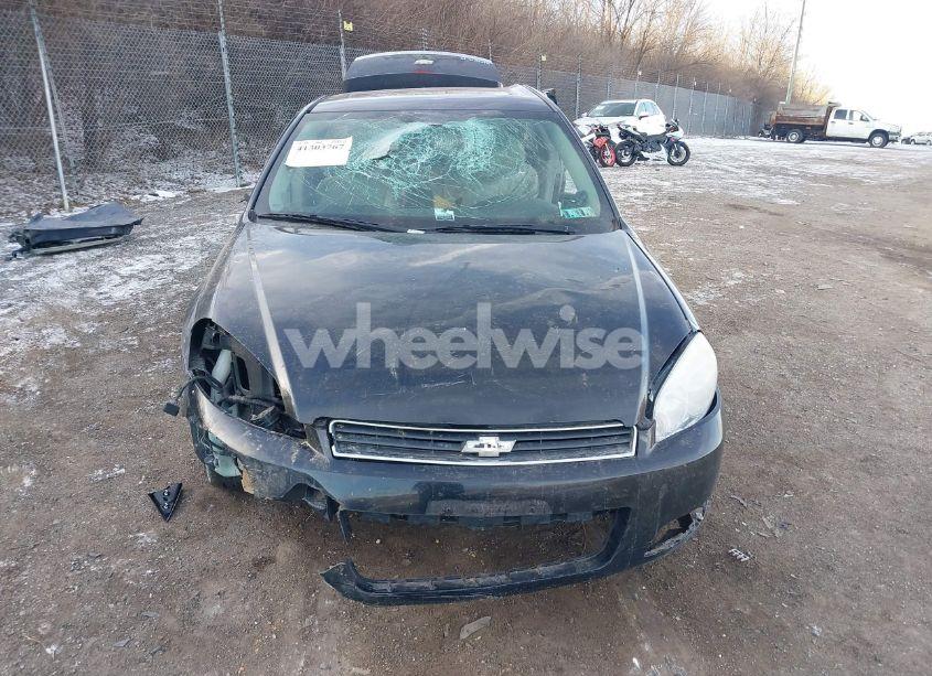 Photo 13 of 2008 Chevrolet Impala LT (VIN 2G1WT58N789270674)