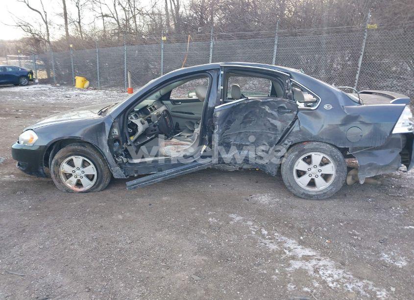 Photo 15 of 2008 Chevrolet Impala LT (VIN 2G1WT58N789270674)
