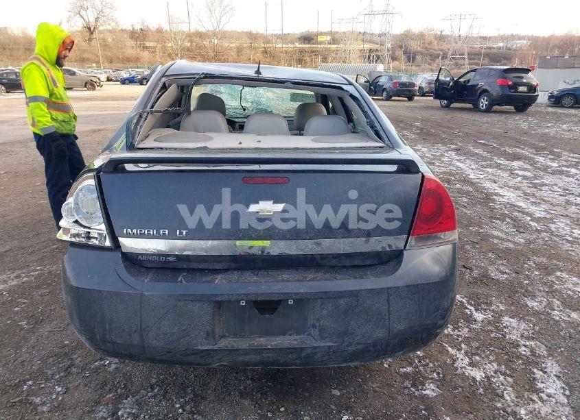 Photo 17 of 2008 Chevrolet Impala LT (VIN 2G1WT58N789270674)