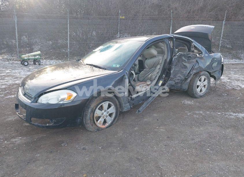 Photo 2 of 2008 Chevrolet Impala LT (VIN 2G1WT58N789270674)