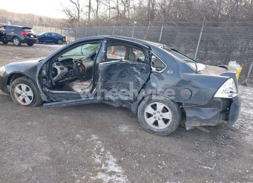Photo 3 of 2008 Chevrolet Impala LT (VIN 2G1WT58N789270674)