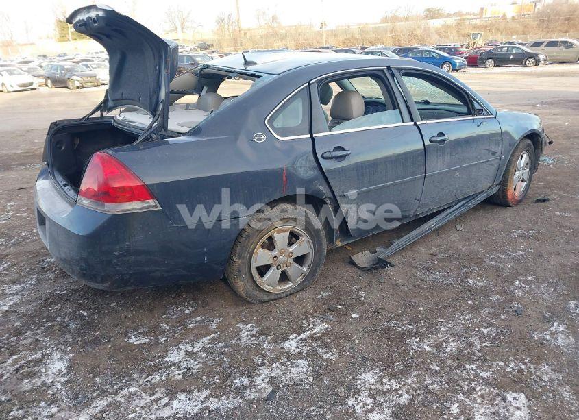 Photo 4 of 2008 Chevrolet Impala LT (VIN 2G1WT58N789270674)