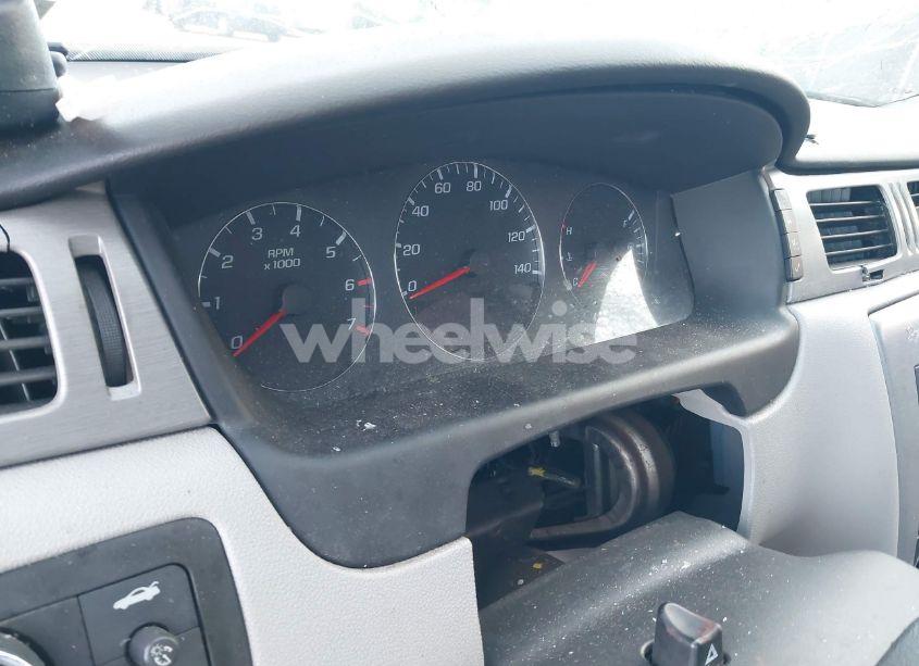 Photo 7 of 2008 Chevrolet Impala LT (VIN 2G1WT58N789270674)