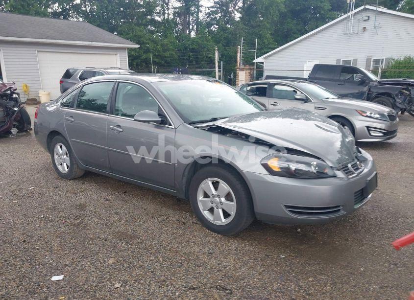 2007 Chevrolet Impala LT (VIN 2G1WT58N879121950) main photo