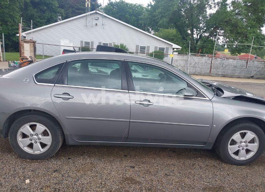 Photo 13 of 2007 Chevrolet Impala LT (VIN 2G1WT58N879121950)