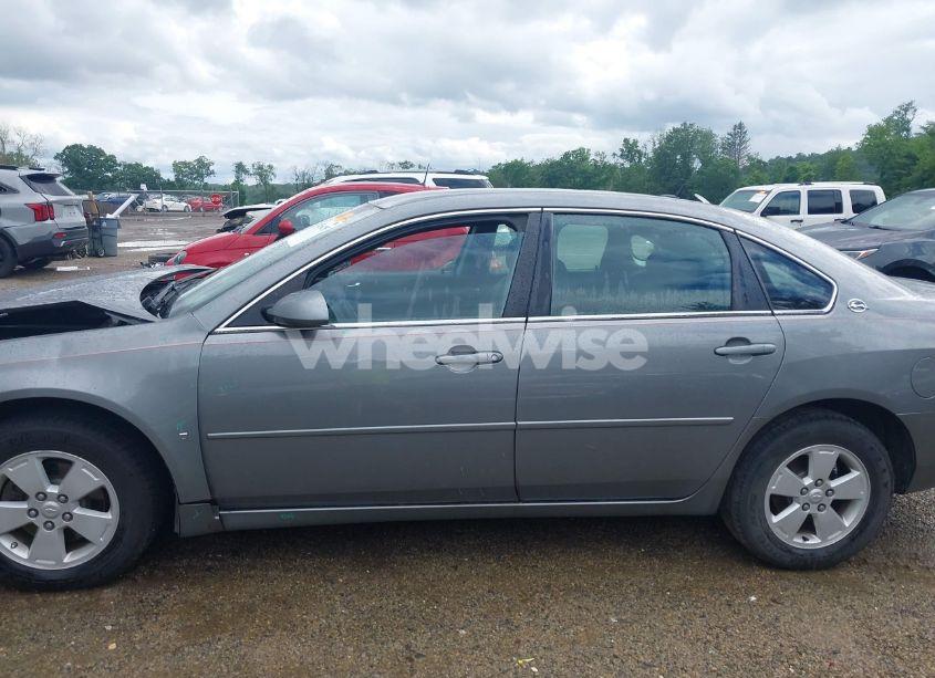 Photo 14 of 2007 Chevrolet Impala LT (VIN 2G1WT58N879121950)