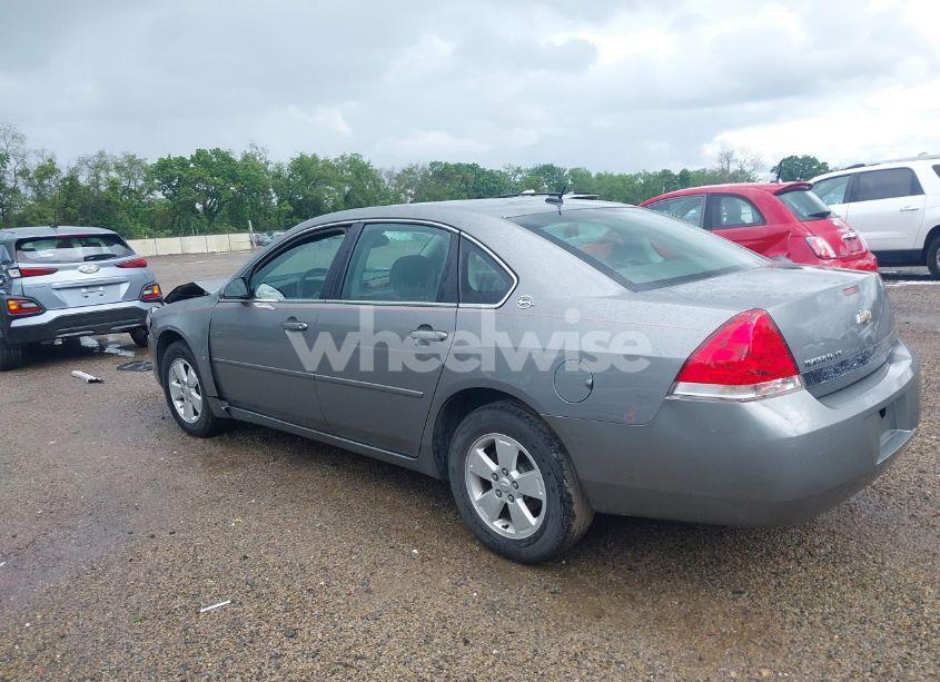 Photo 3 of 2007 Chevrolet Impala LT (VIN 2G1WT58N879121950)