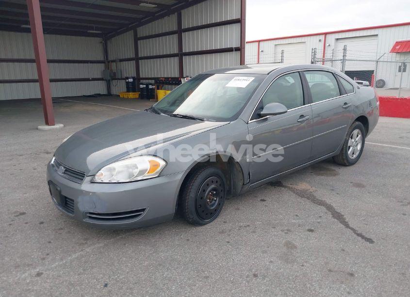 Photo 2 of 2008 Chevrolet Impala LT (VIN 2G1WT58N881221031)