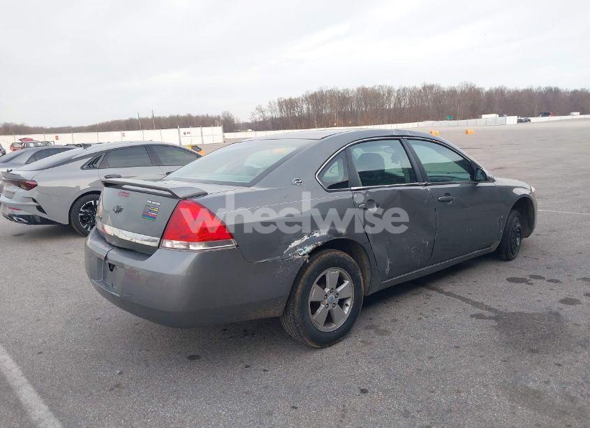 Photo 4 of 2008 Chevrolet Impala LT (VIN 2G1WT58N881221031)