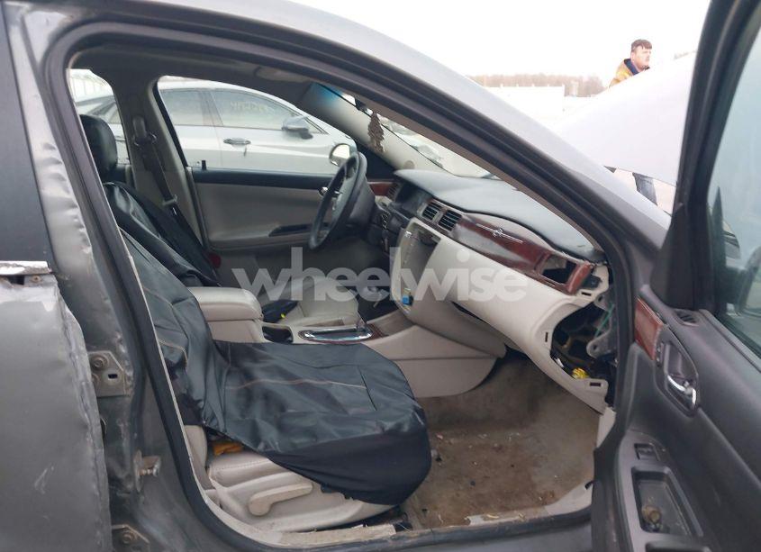 Photo 5 of 2008 Chevrolet Impala LT (VIN 2G1WT58N881221031)