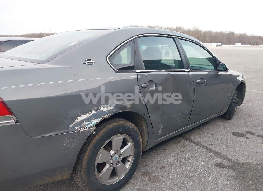 Photo 6 of 2008 Chevrolet Impala LT (VIN 2G1WT58N881221031)