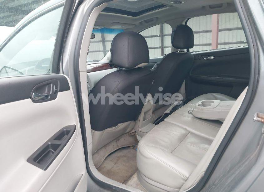 Photo 8 of 2008 Chevrolet Impala LT (VIN 2G1WT58N881221031)