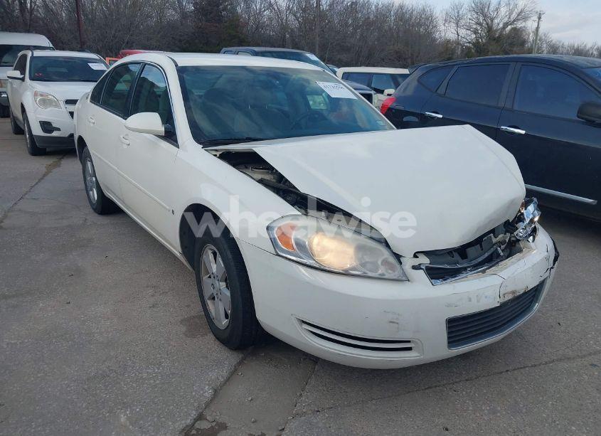 2008 Chevrolet Impala LT (VIN 2G1WT58N889100274) main photo