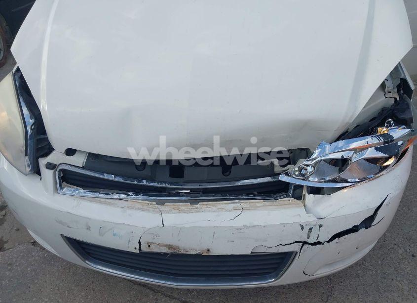Photo 10 of 2008 Chevrolet Impala LT (VIN 2G1WT58N889100274)