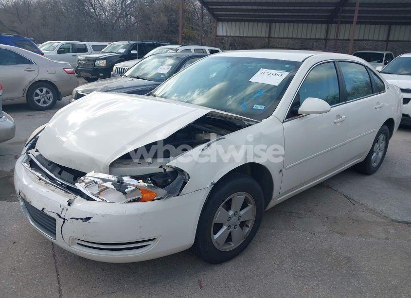Photo 2 of 2008 Chevrolet Impala LT (VIN 2G1WT58N889100274)