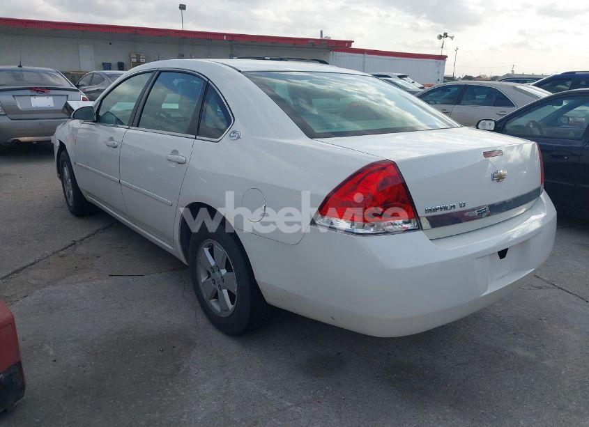 Photo 3 of 2008 Chevrolet Impala LT (VIN 2G1WT58N889100274)