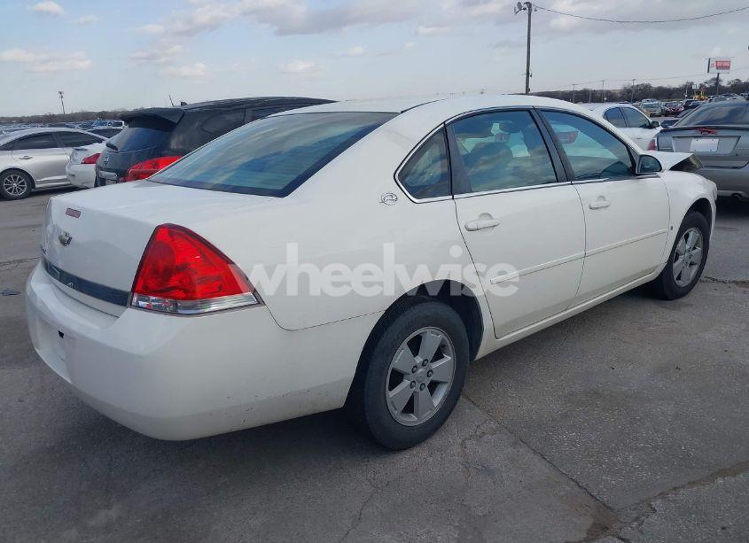 Photo 4 of 2008 Chevrolet Impala LT (VIN 2G1WT58N889100274)